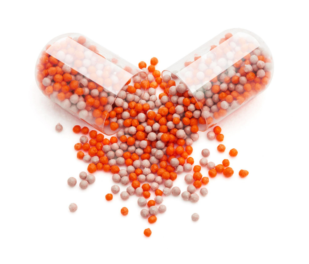 Vitamins encapsulation