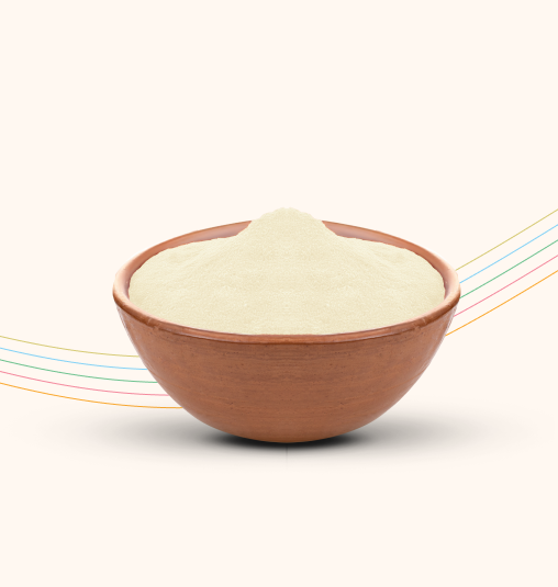 caseinates poweder bowl