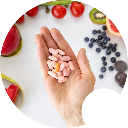 Health, nutraceuticals, and pharmaceuticals visual 1