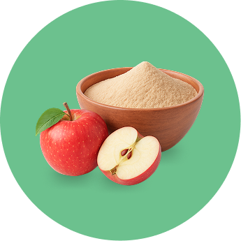 apple fruit powder
