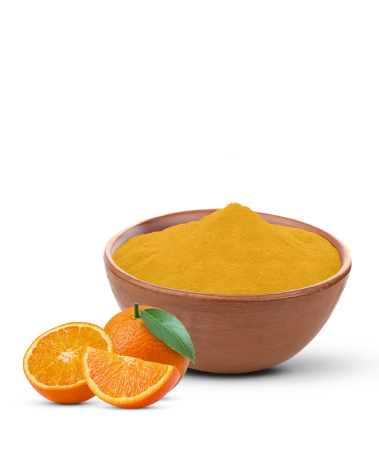 Spray-dried Orange Powder