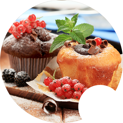 Food and beverages visual 2