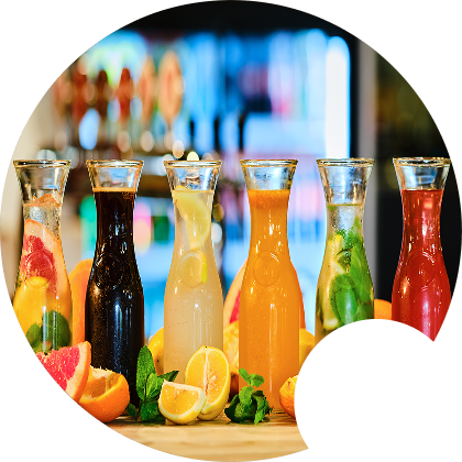 Food and beverages visual 3