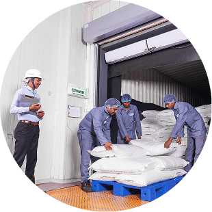 Making way to customers