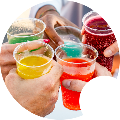 Food and beverages visual 2