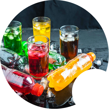 Food and beverages visual 1